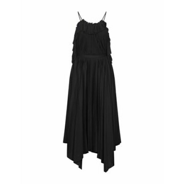 【送料無料】 フィロソフィーデロレンゾセラフィーニ レディース ワンピース トップス Maxi dresses Black