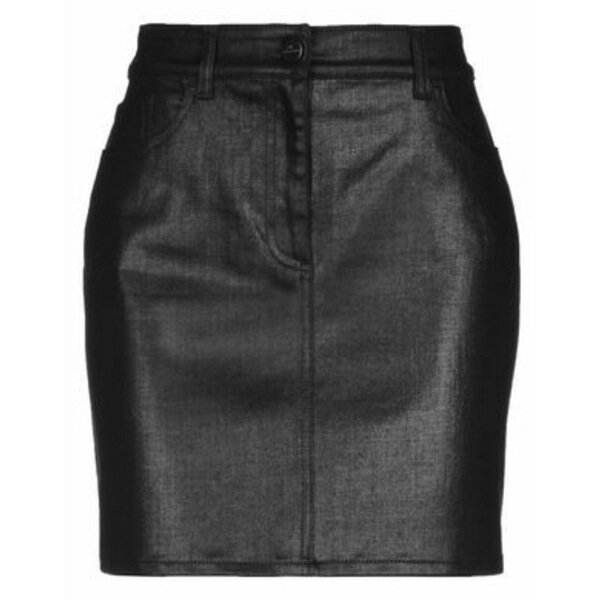 【送料無料】 エリザベスフランキ レディース スカート ボトムス Midi skirts Black