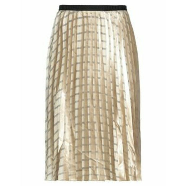 【送料無料】 アントニオ・マラス レディース スカート ボトムス Midi skirts Gold