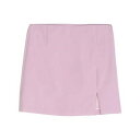 【送料無料】 ヴィコロ レディース スカート ボトムス Mini skirts Purple(4)