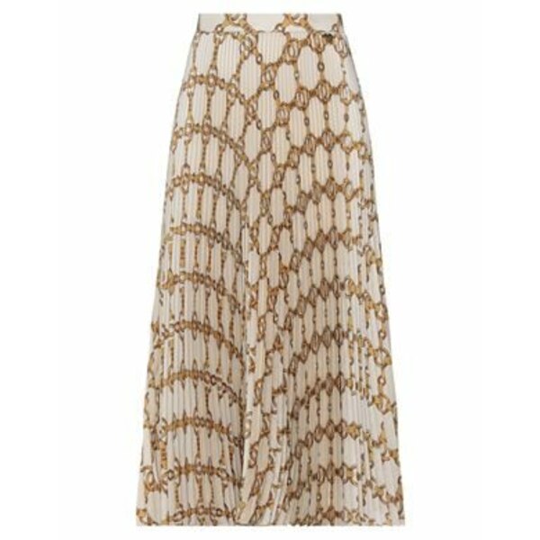 【送料無料】 ツインセット レディース スカート ボトムス Midi skirts White