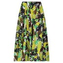 【送料無料】 ヴァレンティノ ガラヴァーニ レディース スカート ボトムス Midi skirts Green