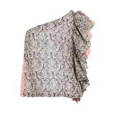 【送料無料】 ロージー・アスリーヌ レディース Tシャツ トップス Tops Blue