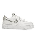 Nike iCL fB[X Xj[J[ yNike Air Force 1 Low Pixel SEz TCY US_8W(25cm) White Zebra (Women's)