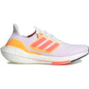 adidas AfB_X fB[X Xj[J[ yadidas Ultra Boost 22z TCY US_5.5W(22.5cm) White Turbo Flash Orange (Women's)