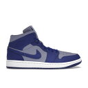 Jordan ジョーダン レディース スニーカー 【Jordan 1 Mid SE】 サイズ US_5W(22cm) Iron Purple Deep Royal (Women's)