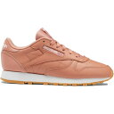 リーボック レザースニーカー レディース Reebok リーボック レディース スニーカー 【Reebok Classic Leather】 サイズ US_11W(28cm) Canyon Coral Mel (Women's)