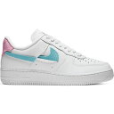 Nike ナイキ レディース スニーカー 【Nike Air Force 1】 サイズ US_6W(23cm) LXX White Pink Aqua (Women's)