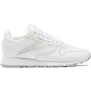 Reebok [{bN fB[X Xj[J[  Reebok Classic Leather  TCY US 8W(25cm) White Rhodonite (Women's)