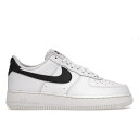 Nike ナイキ レディース スニーカー 【Nike Air Force 1 Low '07】 サイズ US_6W(23cm) White Black Sail (Women's)