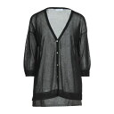 BARBA Napoli バルバナポリ カーディガン アウター レディース Cardigans Black