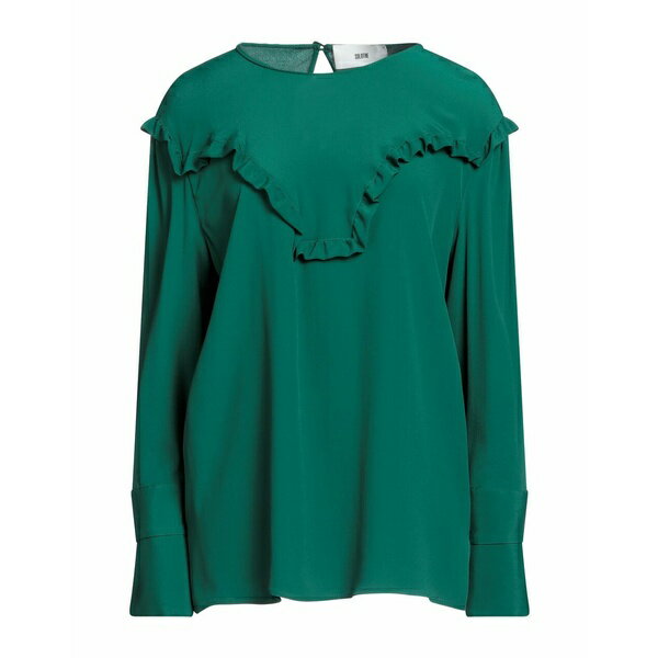 【送料無料】 ソロトレ レディース カットソー トップス Tops Dark green