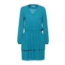 BIANCOGHIACCIO ビアンコギアッチオ ワンピース トップス レディース Short dresses Deep jade