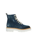 【送料無料】 ホーガン レディース ブーツ シューズ Ankle boots Blue