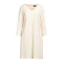 【送料無料】 アントネリ レディース ワンピース トップス Mini dresses Ivory