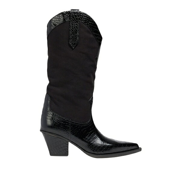 【送料無料】 パリテキサス レディース ブーツ シューズ Boots Black