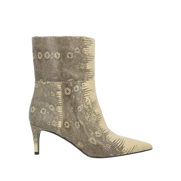 【送料無料】 ツインセット レディース ブーツ シューズ Ankle boots Beige