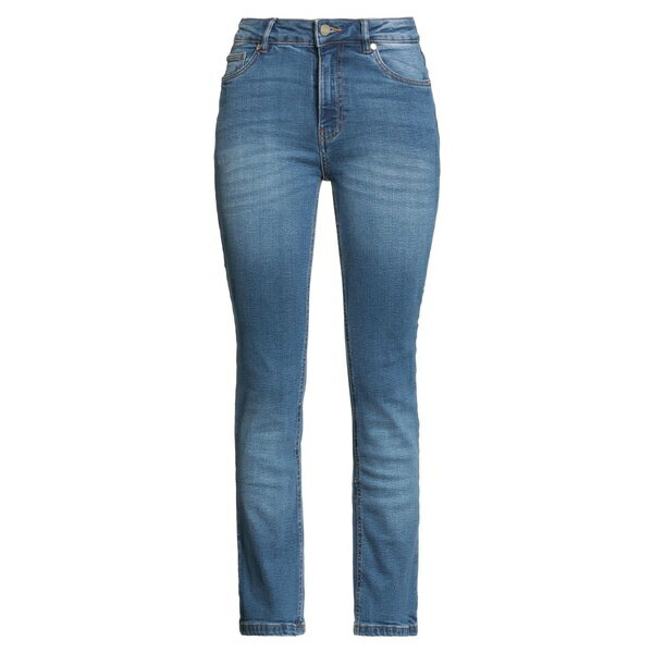 【送料無料】 シルビアンヒーチ レディース デニムパンツ ボトムス Jeans Blue(4)