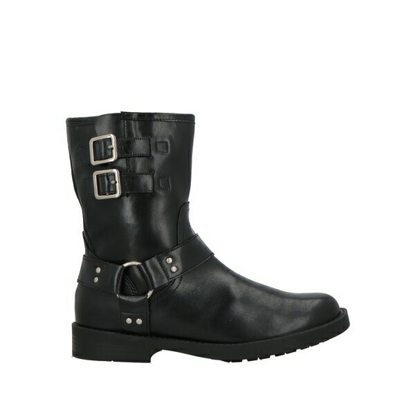【送料無料】 フランチェスコ ミラノ レディース ブーツ シューズ Ankle boots Black
