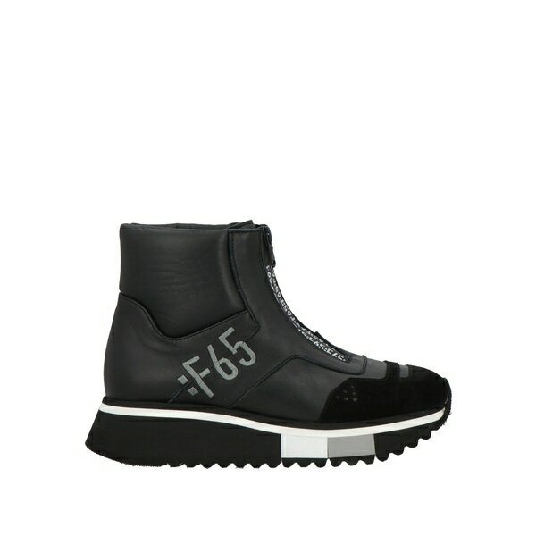 【送料無料】 ファビ レディース ブーツ シューズ Ankle boots Black