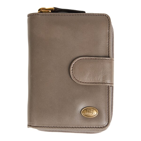 【送料無料】 ザ・ブリッジ レディース 財布 アクセサリー Wallets Grey