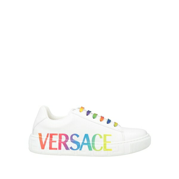 【送料無料】 ヴェルサーチ レディース スニーカー シューズ Sneakers White