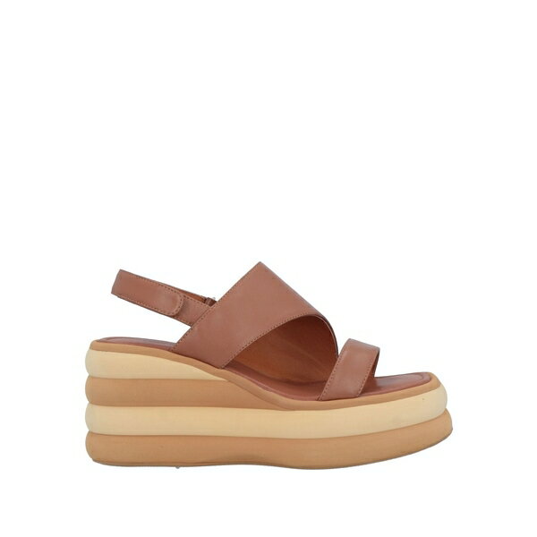 【送料無料】 エマヌエーレ ヴェー レディース サンダル シューズ Sandals Brown