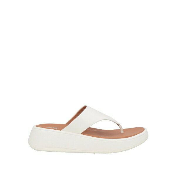 【送料無料】 フィットフロップ レディース サンダル シューズ Thong sandals White