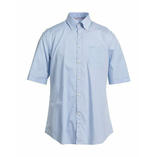 yz |[AhV[N Y Vc gbvX Shirts Sky blue