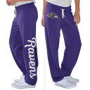 asty㤨֥Х󥯥 ǥ 奢ѥ ܥȥॹ Baltimore Ravens GIII 4Her by Carl Banks Women's Scrimmage Fleece Pants PurpleפβǤʤ15,480ߤˤʤޤ