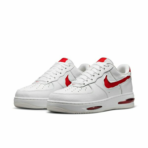 Nike ナイキ メンズ スニーカー 【Nike Air Force 1 Low Evo 'White University Red' HF3630-100】 サイズ US_6(24.0cm)