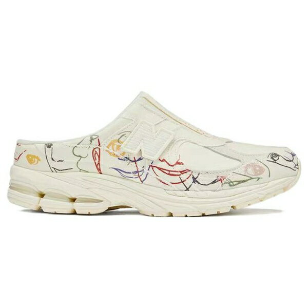 New Balance ニューバランス メンズ スニーカー 【New Balance Bryant Giles x 2002R Mule 'The Artists Shoe' M2002RM1】 サイズ US_8.5(26.5cm)