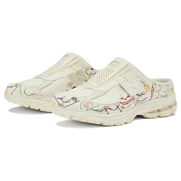 New Balance ニューバランス メンズ スニーカー 【New Balance Bryant Giles x 2002R Mule 'The Artists Shoe' M2002RM1】 サイズ US_8.5(26.5cm)