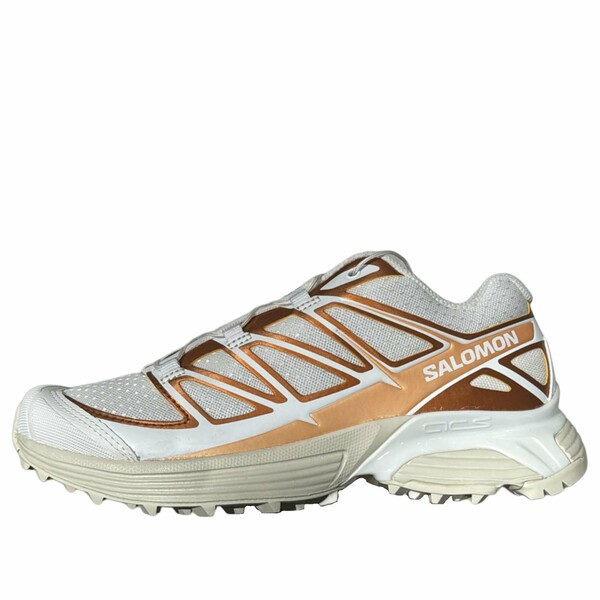 SALOMON サロモン メンズ スニーカー 【SALOMON XT-Pathway Metallic Sneakers 'White Ftw Copper Almond Milk' 474389】 サイズ US_11(29.0cm)