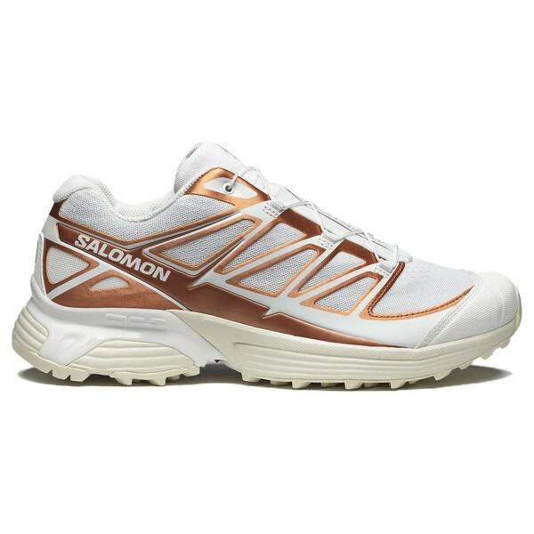 SALOMON サロモン メンズ スニーカー 【SALOMON XT-Pathway Metallic Sneakers 'White Ftw Copper Almond Milk' 474389】 サイズ US_11(29.0cm)
