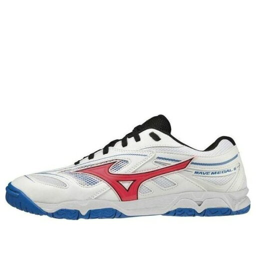 Mizuno ミズノ メンズ スニーカー 【Mizuno Wave Medal 6 'White Red Blue' 81GA191521】 サイズ US_M_4.5 Mizuno ミズノ メンズ スニーカー 【Mizuno Wave Medal 6 'White Red Blue' 81GA191521】 サイズ US_M_4.5
