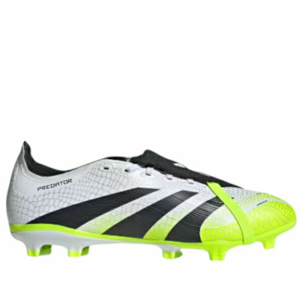 adidas アディダス メンズ スニーカー 【adidas Predator League Fold Over Tongue FG 'Cloud White Black Lucid Lemon' JI1111】 サイズ US_12.5(30.5cm)