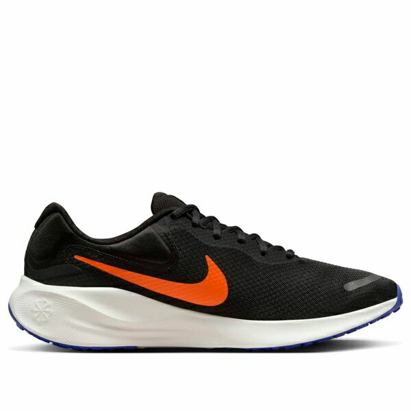 Nike ナイキ メンズ スニーカー 【Nike Revolution 7 'Black Astronomy Blue Sail Hyper Crimson' FB2207-008】 サイズ US_12.5(30.5cm)