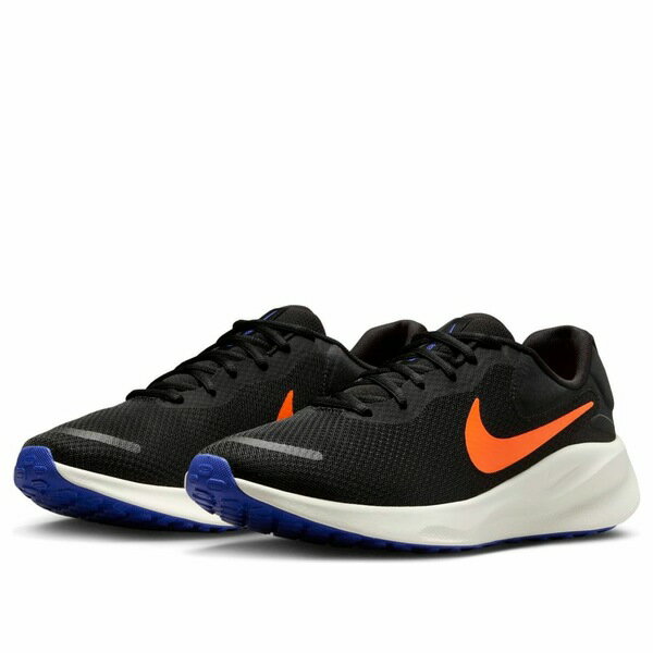 Nike ナイキ メンズ スニーカー 【Nike Revolution 7 'Black Astronomy Blue Sail Hyper Crimson' FB2207-008】 サイズ US_12.5(30.5cm)