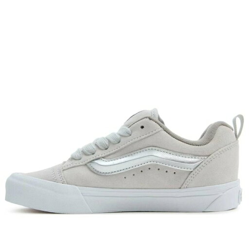 Vans バンズ メンズ スニーカー 【Vans Knu Skool 'Metallic Silver' VN0009QCX1K】 サイズ US_7(25.0cm) Vans バンズ メンズ スニーカー 【Vans Knu Skool 'Metallic Silver' VN0009QCX1K】 サイズ US_7(25.0cm)