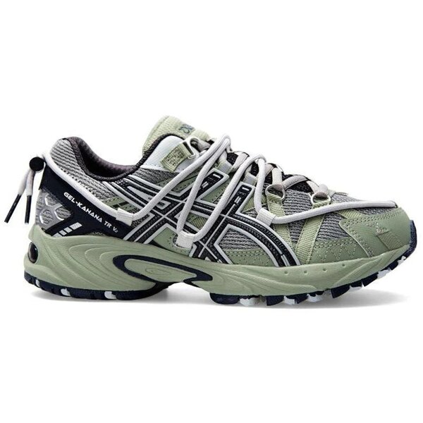 ASICS アシックス メンズ スニーカー 【ASICS Gel-Kahana TR V2】 サイズ US_6(24.0cm) Light Green Pure Greyのサムネイル