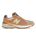 New Balance ニューバランス メンズ スニーカー 【New Balance 990v3】 サイズ US_5(23.0cm) MiUSA size? Exclusive Orange Cream