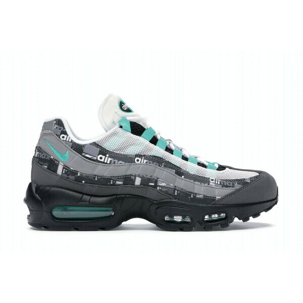 Nike ナイキ メンズ スニーカー 【Nike Air Max 95】 サイズ US_8(26.0cm) Atmos We Love Nike (Clear Jade)