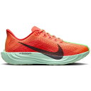 Nike ナイキ レディース スニーカー 【Nike ZoomX Pegasus Plus Bright Crimson Lime Blast (Women's...