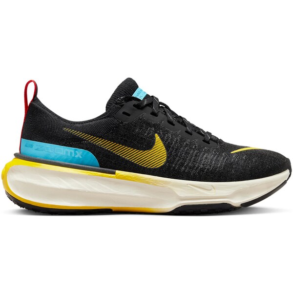 Nike ナイキ レディース スニーカー 【Nike ZoomX Invincible Run 3 Black Baltic Blue Yellow (Women's)】 サイズ US_9.5(26.5cm) Black/Anthracite/Baltic Blue/White