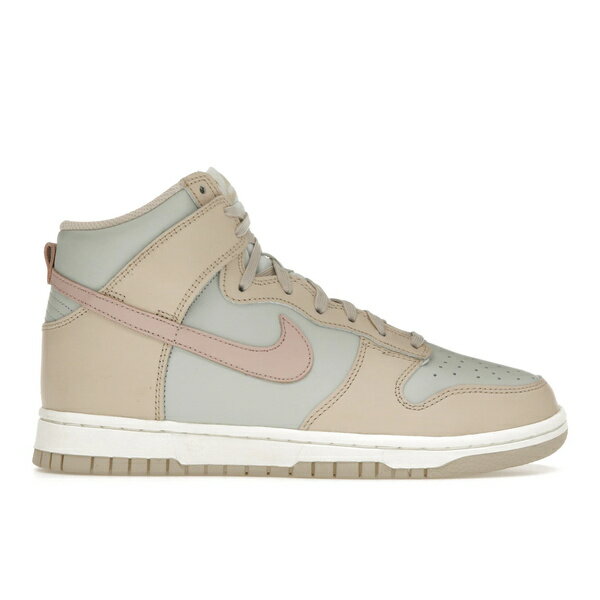 楽天astyNike ナイキ レディース スニーカー 【Nike Dunk High Sanddrift Pink Oxford （Women's）】 サイズ US_9（26.0cm） Sanddrift/Light Silver/Sail/Pink Oxford