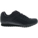 Fila フィラ レディース スニーカー 【Fila Memory Elleray 5 Slip Resistant Triple Black (Women's)】 サイズ US_8(25.0cm) Black/Black/Black(4)