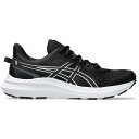 ASICS アシックス レディース スニーカー 【ASICS Jolt 5 Black White (Women's)】 サイズ US_8(25.0cm) Bl...