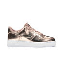 Nike ナイキ レディース スニーカー 【Nike Air Force 1 Low Metallic Bronze (Women's)】 サイズ US_W_12 Metallic Bronze/White-Rose Gold(4)
