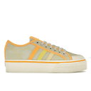 adidas アディダス レディース スニーカー 【adidas Nizza Platform Lo Parley Almost Yellow Orange Tint (Women's)】 サイズ US_5.5(22.5cm) Almost Yellow/Orange Tint/Wonder White(4)